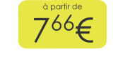 à partir de 766€