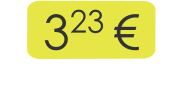 323 €