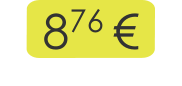 876 €