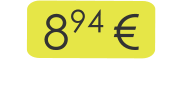 894 €