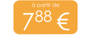 à partir de 788 €