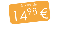 à partir de 1498 €