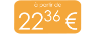 à partir de 2236 €