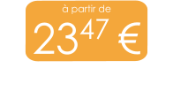 à partir de 2347 €