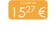 à partir de 1527 €