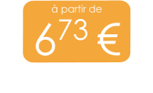 à partir de 673 €