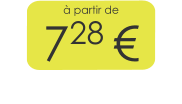 à partir de 728 €