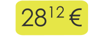 2812 €