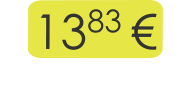 1383 €