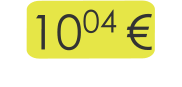 1004 €