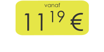 vanaf 1119 €