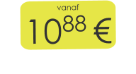 vanaf 1088 €