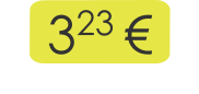 323 €