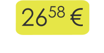 2658 €