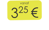 vanaf 325 €