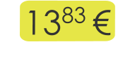 1383 €