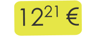 1221 €