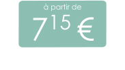 à partir de 715 €