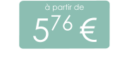 à partir de 576 €