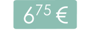 675 €