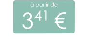 à partir de 341 €