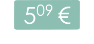 509 €