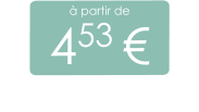 à partir de 453 €