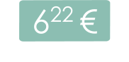 622 €