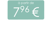 à partir de 796 €