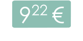 922 €