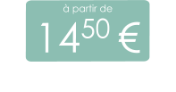 à partir de 1450 €