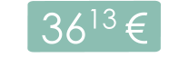 3613 €