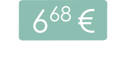 668 €