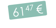 6147 €