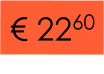€ 2260