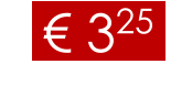 € 325