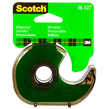Scotch Crystal Clear Tape 600 - with dispenser - Schleiper - Complete  online catalogue