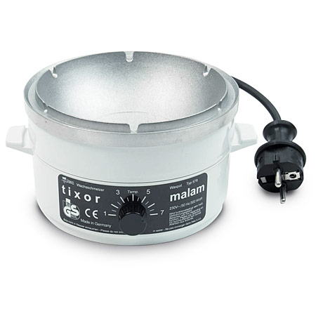 Abig Tixor Malam - electric wax melting pot - 0.3l capacity - 135°C max. temperature