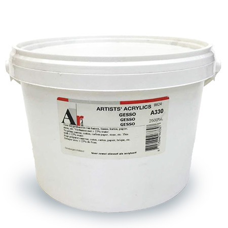 Ara Witte gesso - pot 2.5l