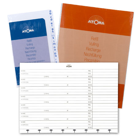 Atoma Dividers for index book