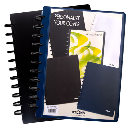 Atoma Refillable display book - PP cover - A4 - 100 pockets