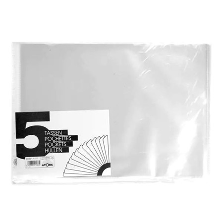 Atoma Refill for display book - pack of 5 sleeves - A3