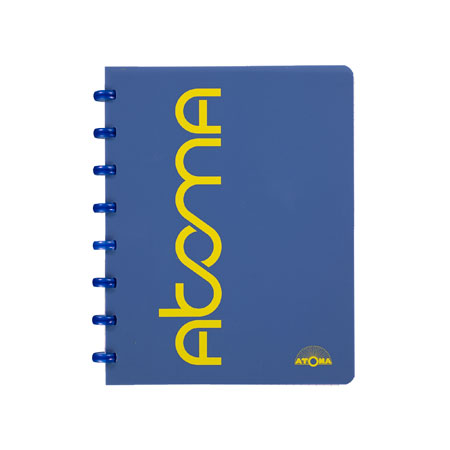 Atoma Sorbet - cahier rechargeable - couverture PP - A5 - 144 pages