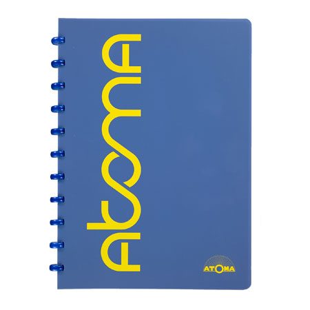 Atoma Sorbet - cahier rechargeable - couverture PP - A4 - 144 pages