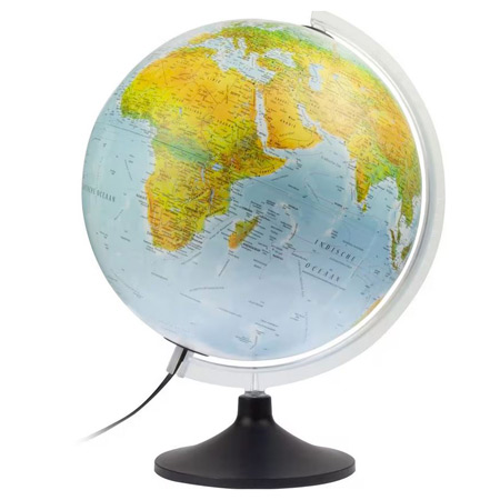 Atmosphere Globe Solid Line - 30cm - dutch - dark blue