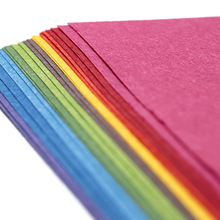 Awagami Mingeishi - japanese paper 48g/m² - set of 20 sheets - 21x30cm (A4) - 10 assorted colours