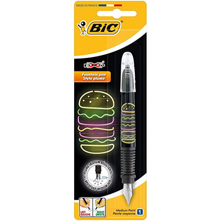 bic x pen fountain pen