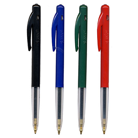 Ballpoint pen Bic M10 blue 100/fp
