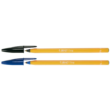 BiC Classic Orange Fine Ballpoint Pen – Sumthings of Mine