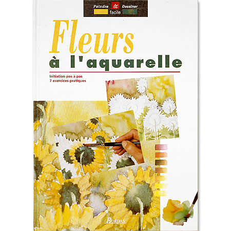 Peindre Dessin Facile N 2 Fleurs à Laquarelle